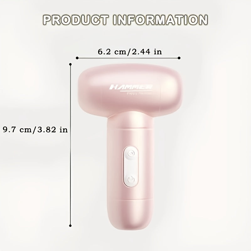 Fan-Shaped 3-In-1 Pleasure Device