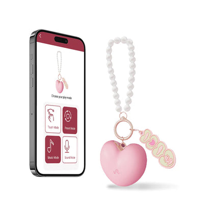 Heartbeat Bouncing Egg Vibrator