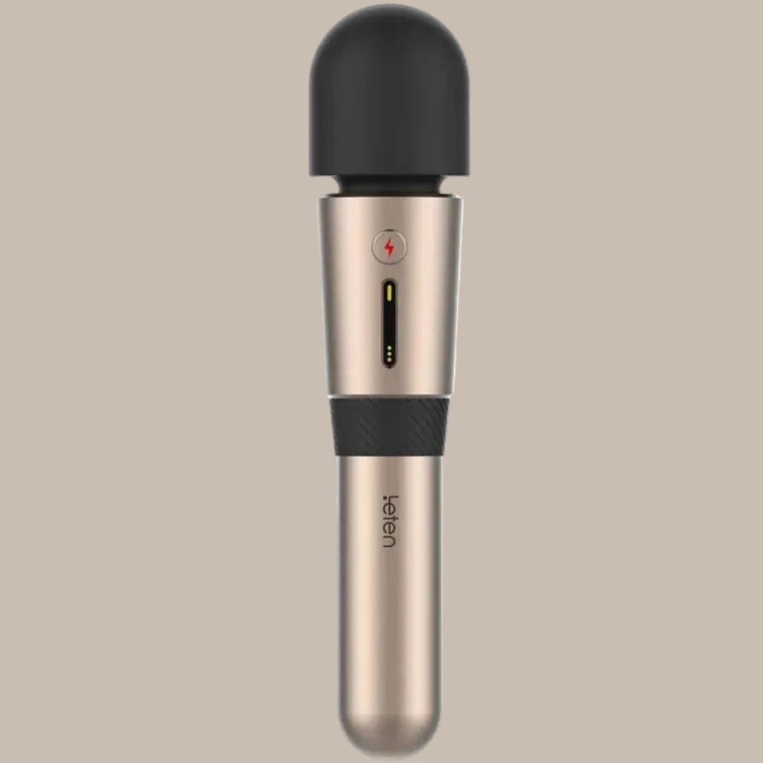 Smart Heating G-Spot Vibrator Wand