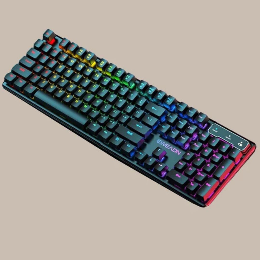 Rainbow Shine Keyboard