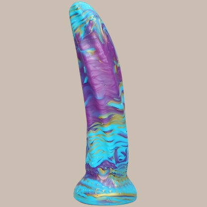 Extended Long Anal Plug Dildo — Liquid Silicone S M L