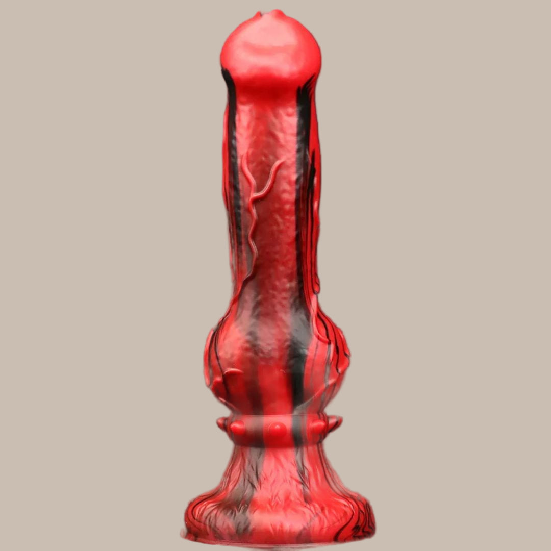 Realistic Soft Silicone Fantasy Dildo with Suction Cup