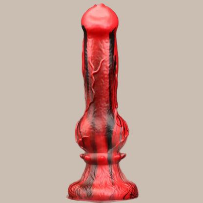 Realistic Soft Silicone Fantasy Dildo with Suction Cup