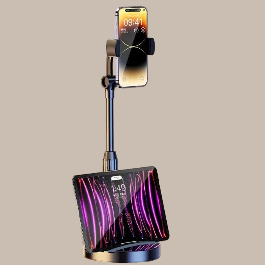 Multi-Functional Media Holder
