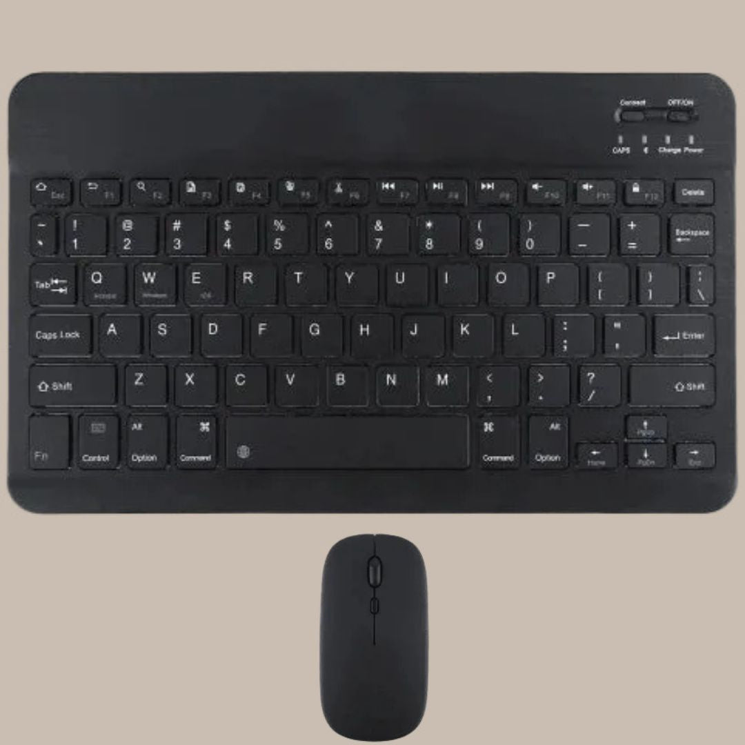 Silent Typing Keyboard Mouse Combo