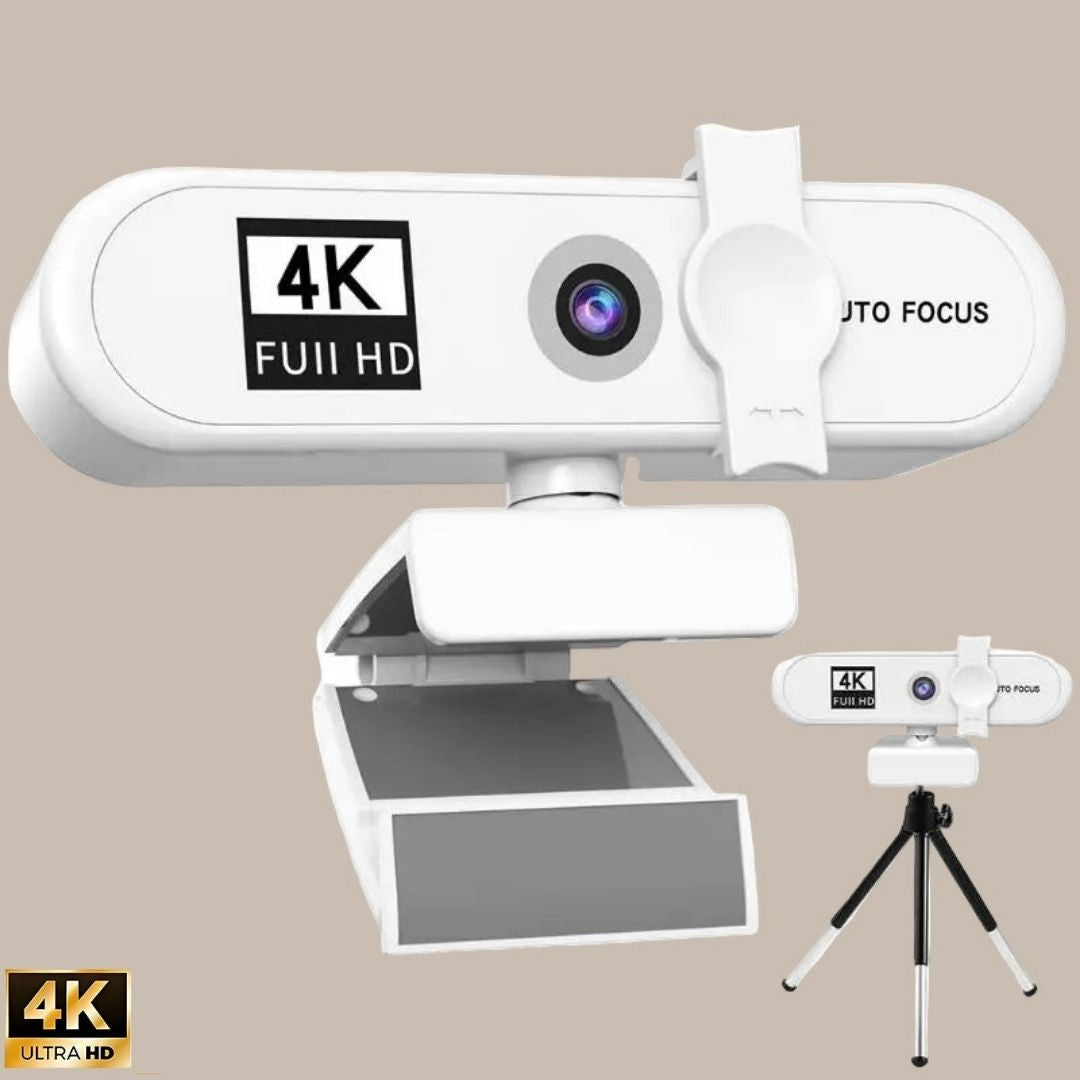 4K HD USB Webcam with Autofocus