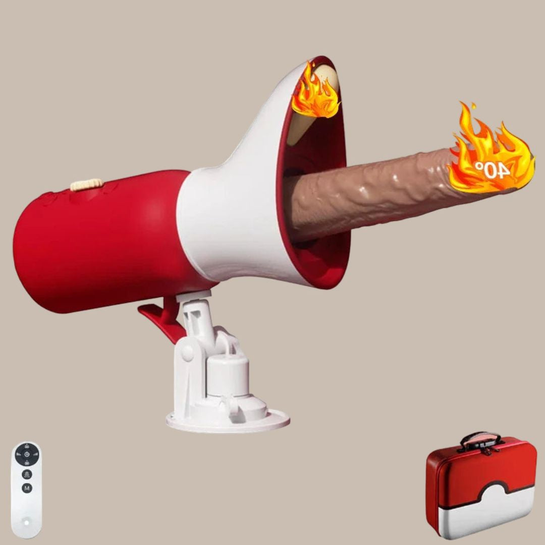 3-in-1 Heating Thrusting Sex Machine