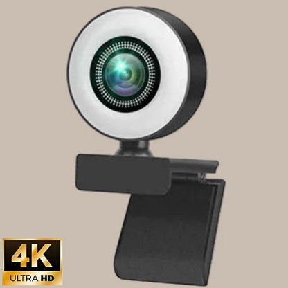 4K High-Resolution 4K Webcam