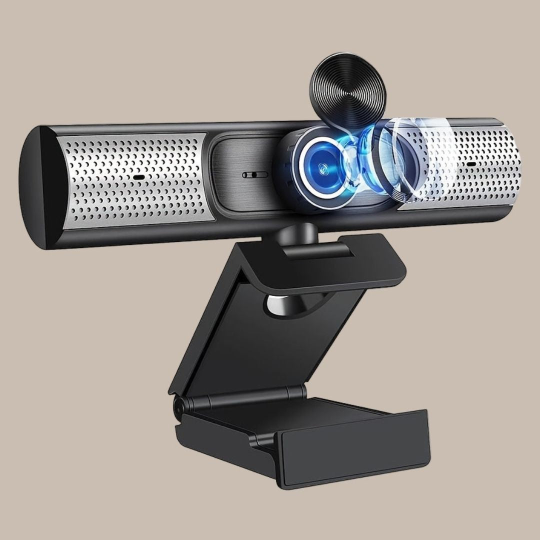 Webcam with Mic and Speakers