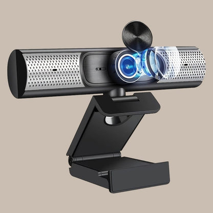 Webcam with Mic and Speakers
