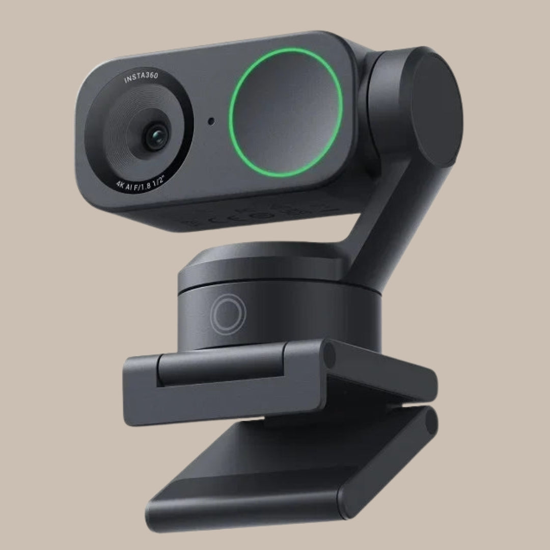 Insta360 Link 2 AI Tracking Webcam