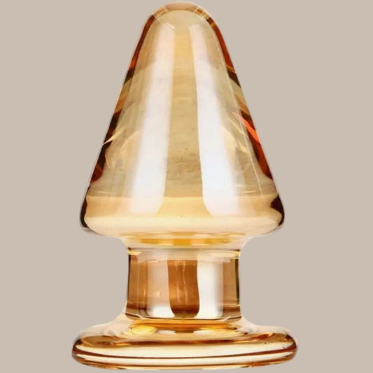 55mm Glass Plug And Ball Set