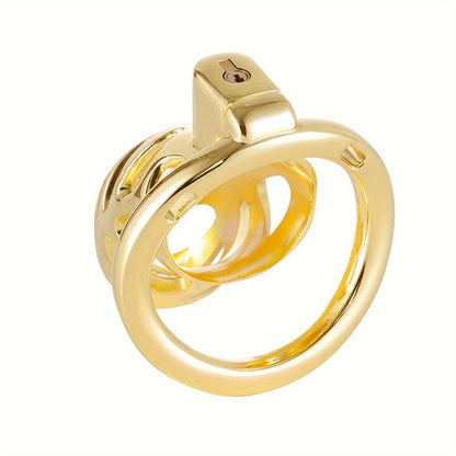 Luxury Golden Male Chastity