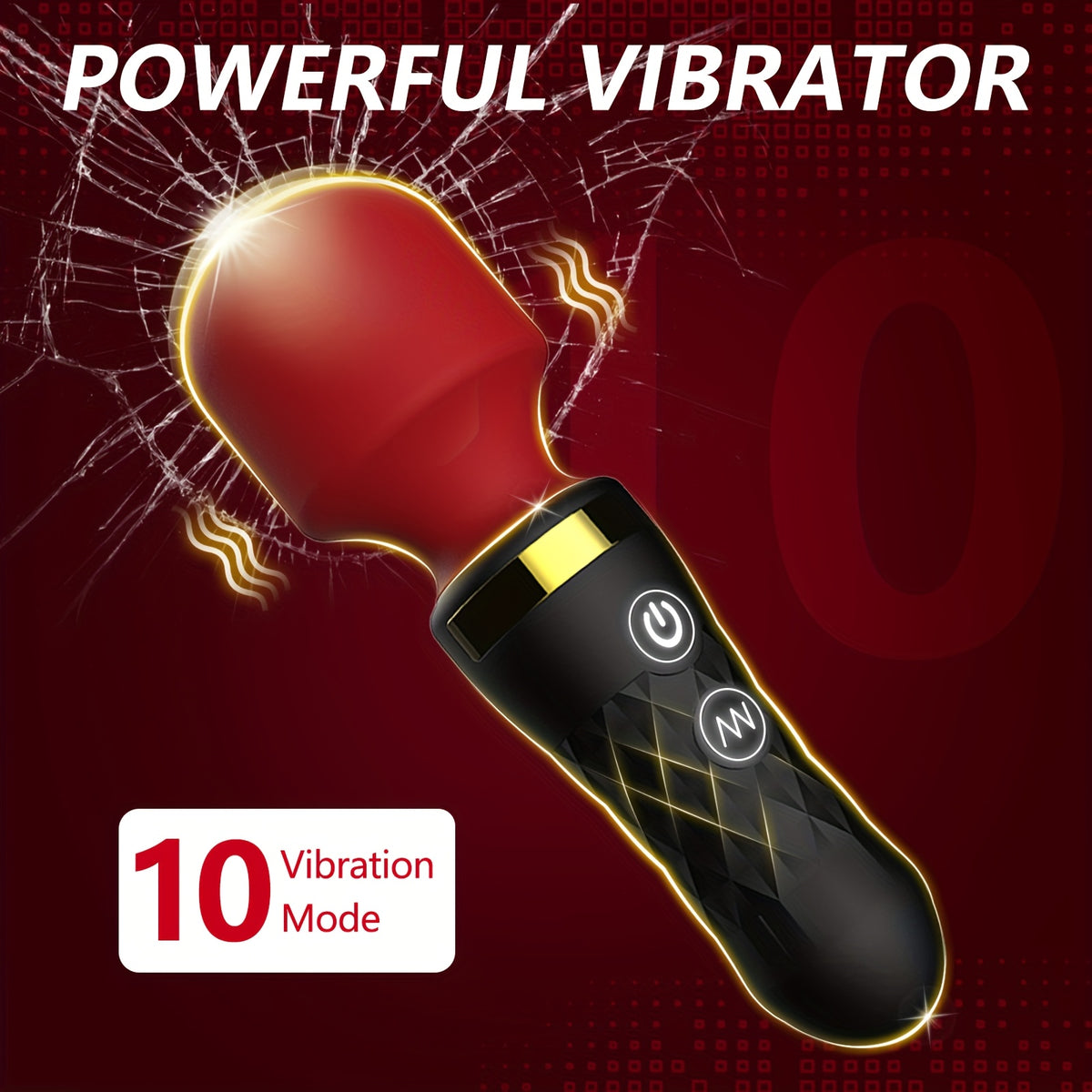 Luxury Mini USB Vibrator