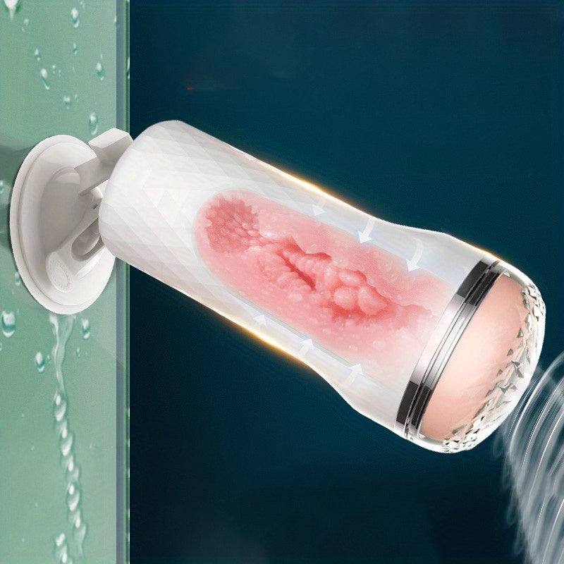 3D Realistic Male Stroker Cup — Lifelike Sensation