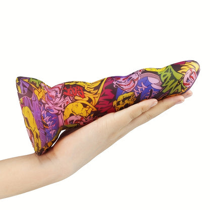 Monster Fantasy Silicone Dildo — 20.5cm Suction Cup