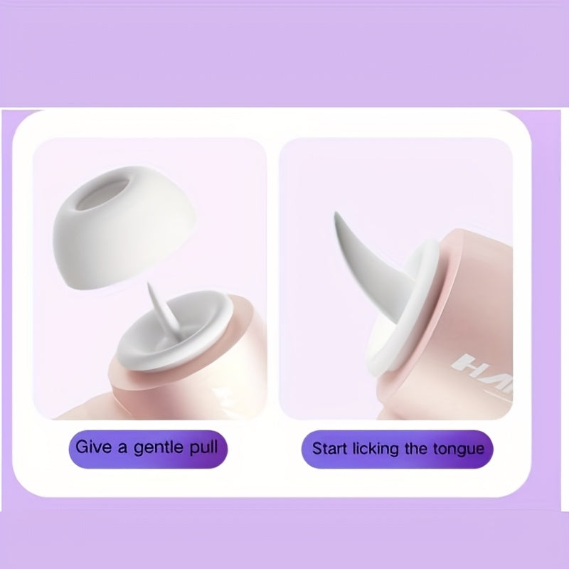 Fan-Shaped 3-In-1 Pleasure Device
