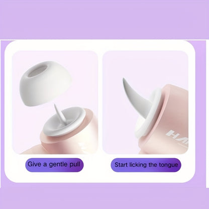 Fan-Shaped 3-In-1 Pleasure Device