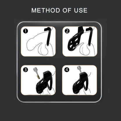 Breathable Lock for Long Wear