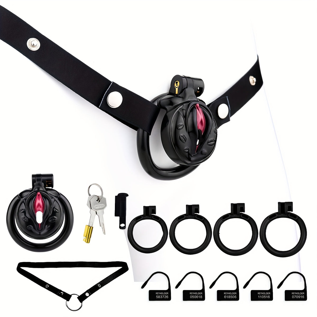 Lockable Male Restraint Device