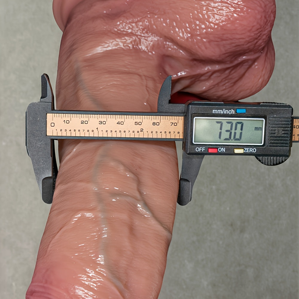 30 cm Thick Curved Silicone Wand with Storage Bag