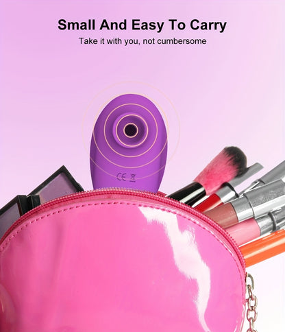 Double Stimulation Nipple Vibrator