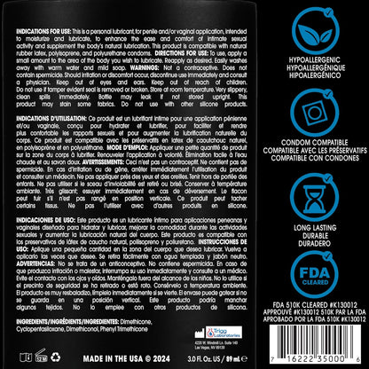 Premium Anal Gel – Wet Uranus Silicone Lube 9 fl oz