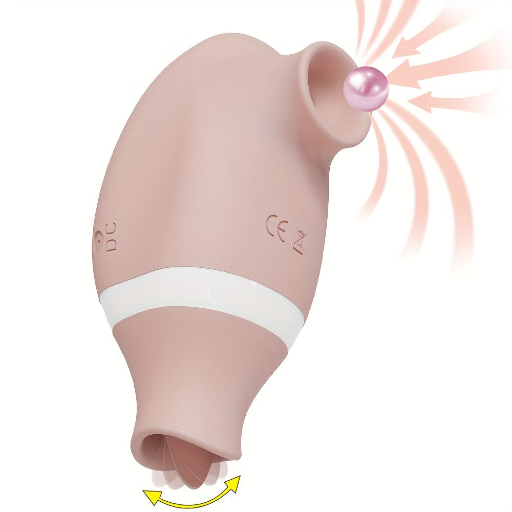 Double Stimulation Nipple Vibrator