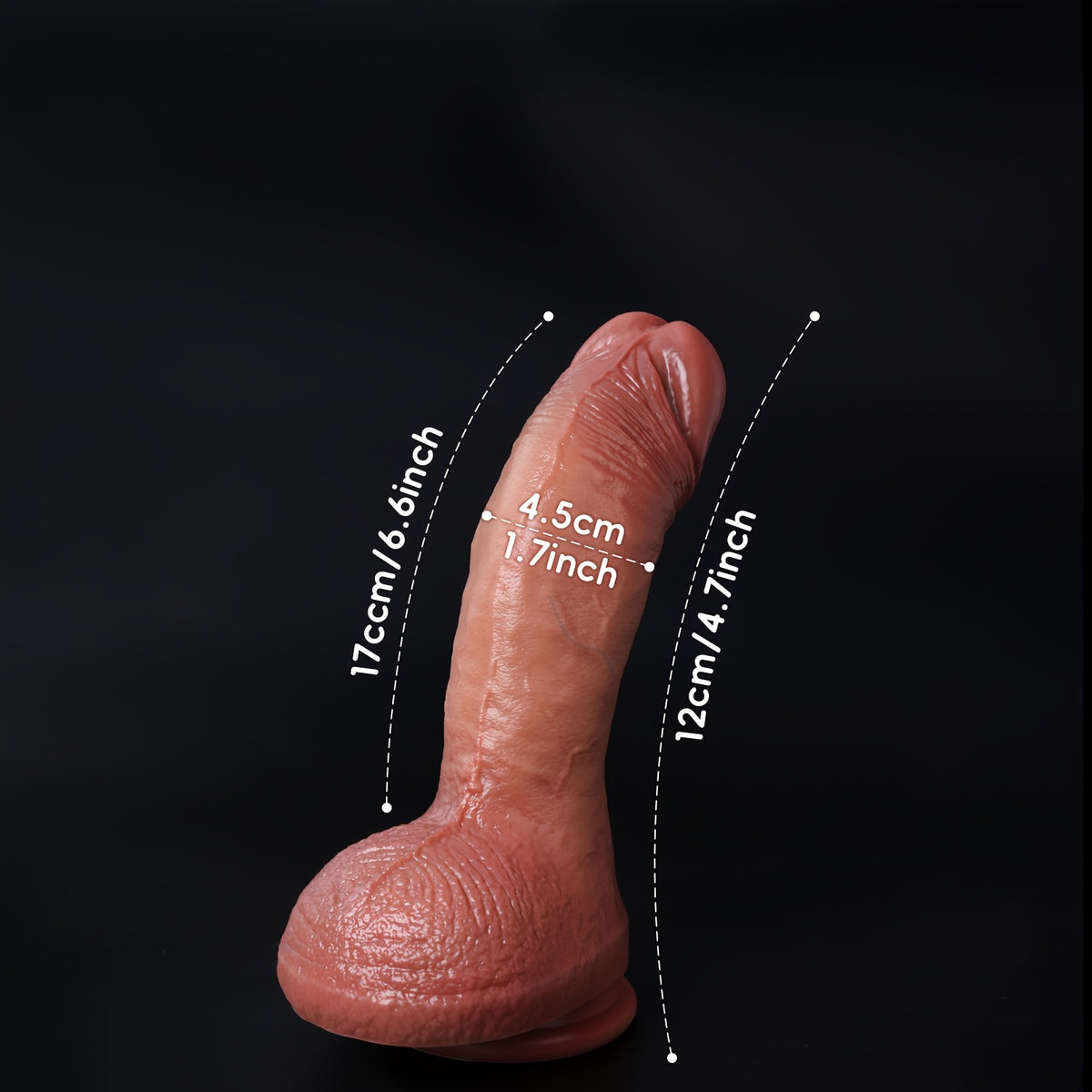 Super-Soft Sliding Silicone Wand – S, M & L