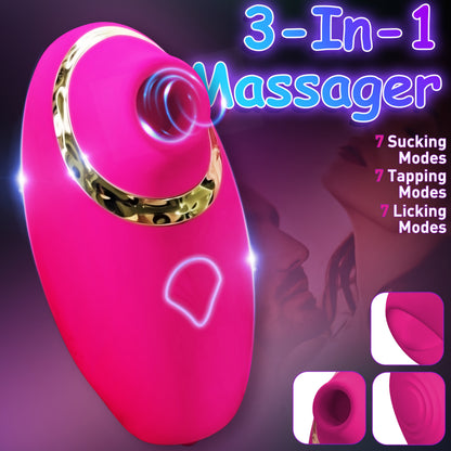 Ergonomic Mini Pleasure Device