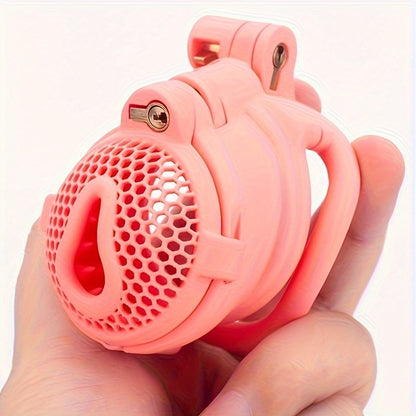 High-Design Resin Chastity Cage