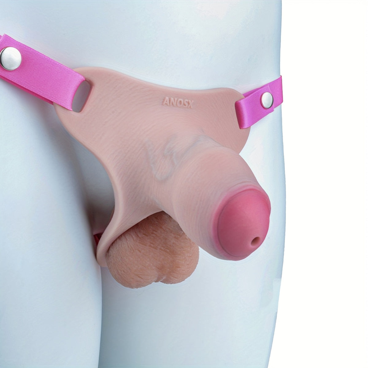 Soft Replica Dildo Cage