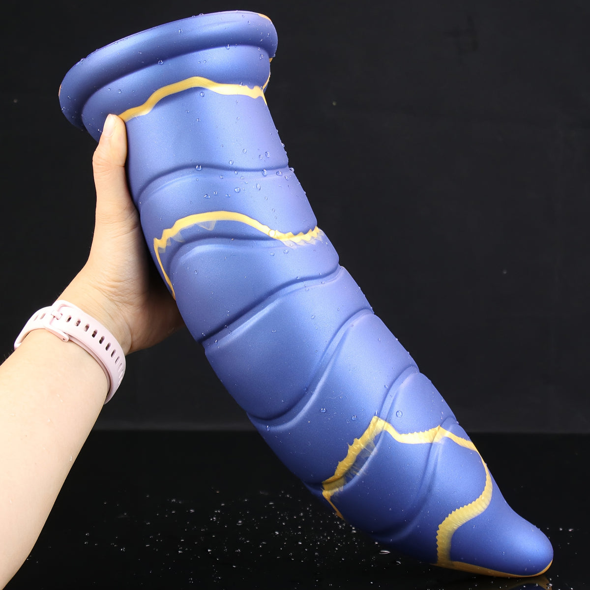 Huge Bullet Soft Dildo Plug