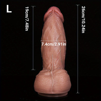 Extra-Large Bold Silicone Wand – 3 Sizes