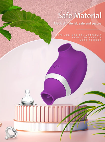 Double Stimulation Nipple Vibrator