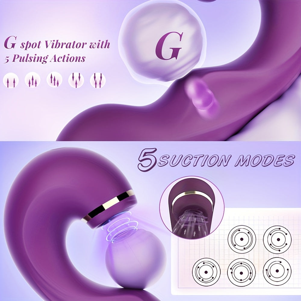 3-in-1 Rabbit Vibrator