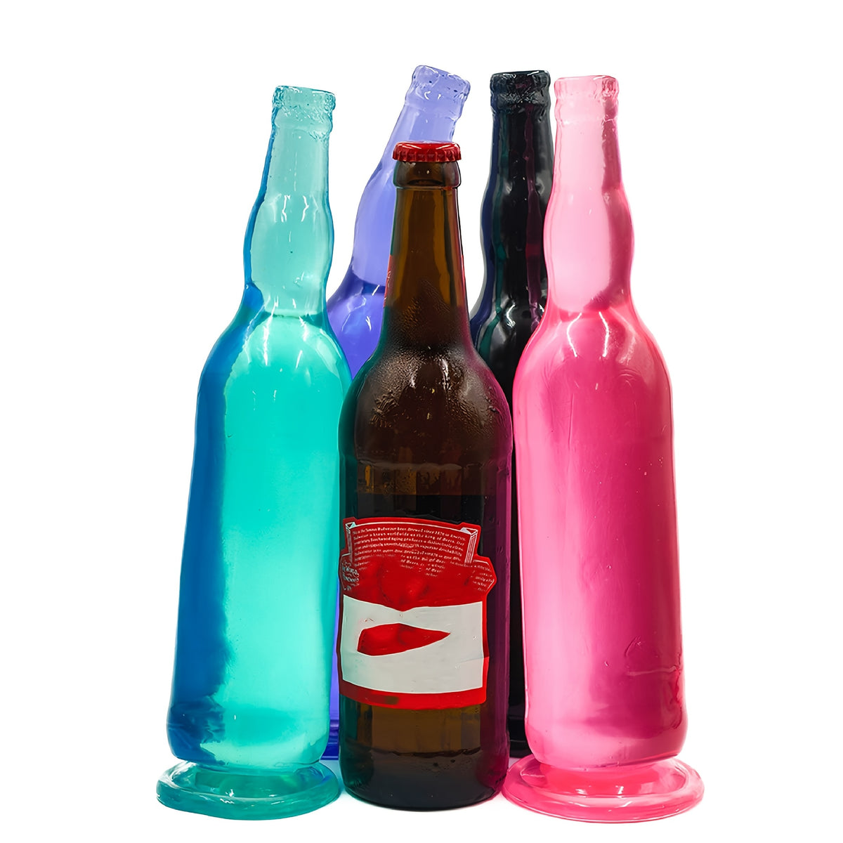 Beer Bottle-Shaped Anal Plug – 2025 New Arrival Unisex Pleasure Toy, beer-shaped sex toy, prostate