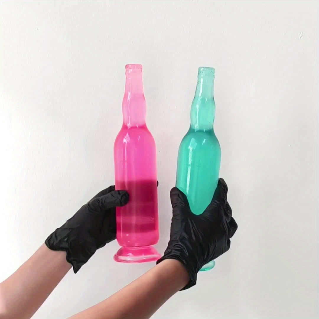 Beer Bottle-Shaped Anal Plug – 2025 New Arrival Unisex Pleasure Toy, beer-shaped sex toy, prostate
