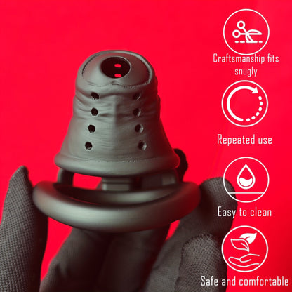 Safe & Durable ABS Chastity