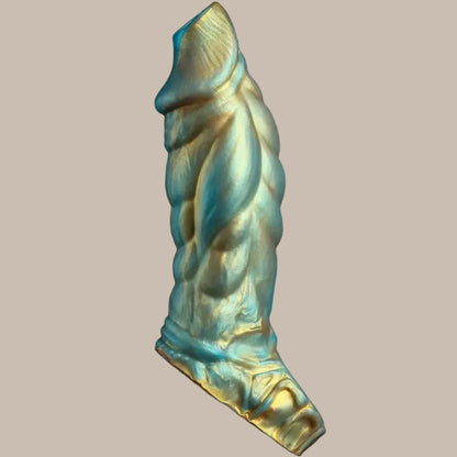 Fantasy Ribbed Silicone Sleeve Extender