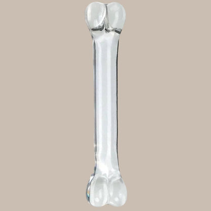 Double headed Glass Dildo Fake Penis Crystal Anal Beads Butt Plug Prostate Massager G Spot Female Masturbation Anus Sex Toys 18+