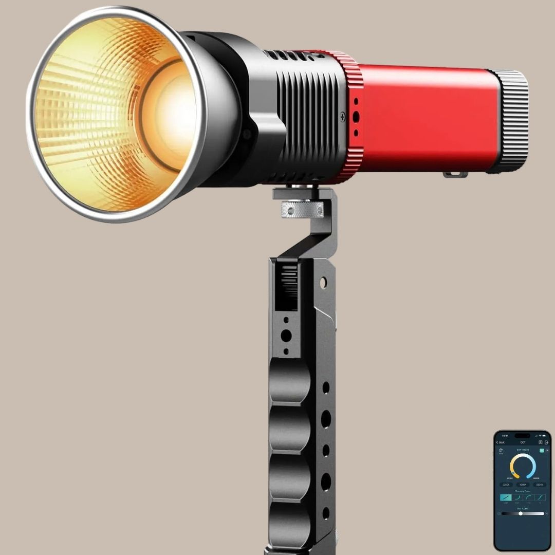 GlowMax 300W Light for Video Shoots