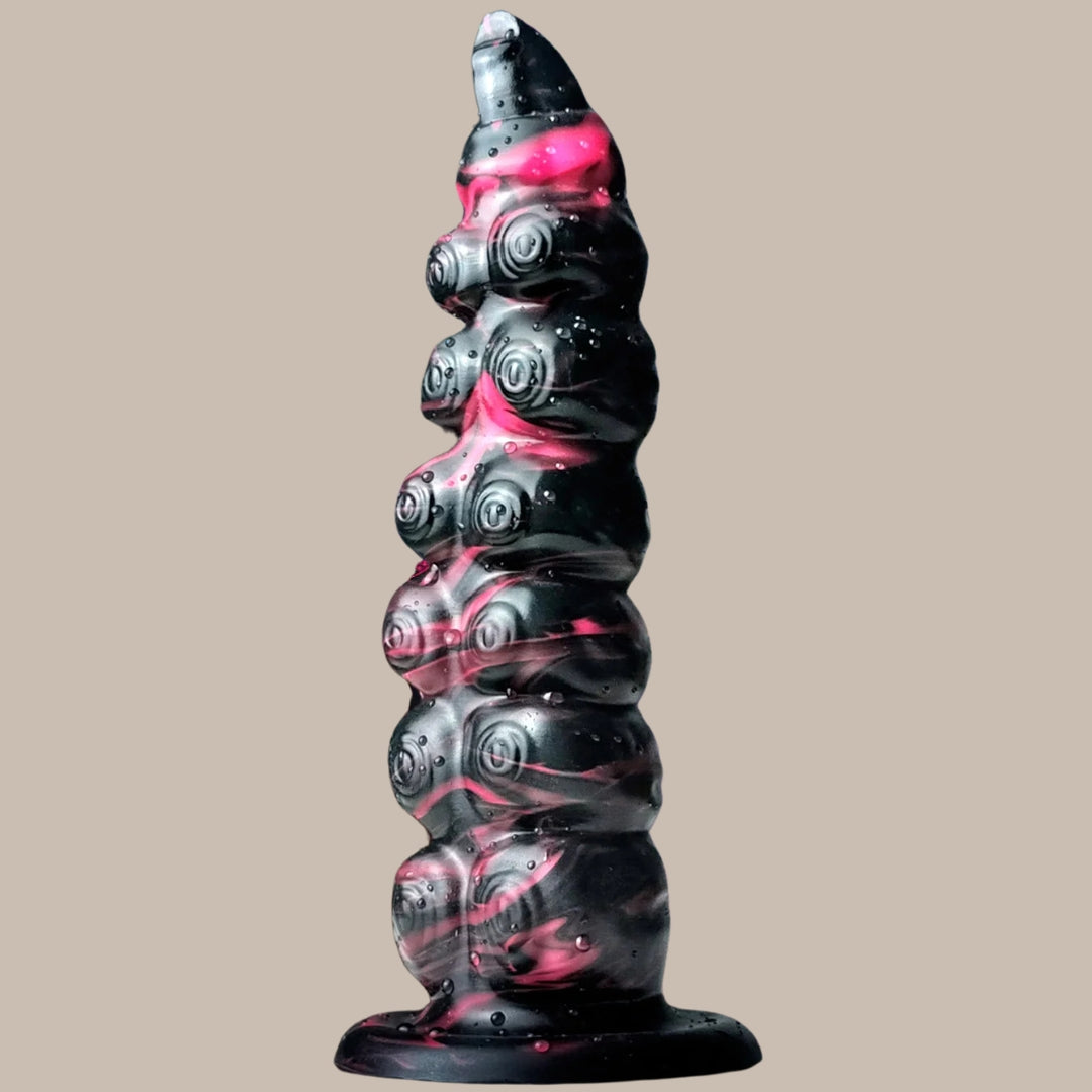 Giant Tapered Silicone Anal Plug — Advanced Fullness