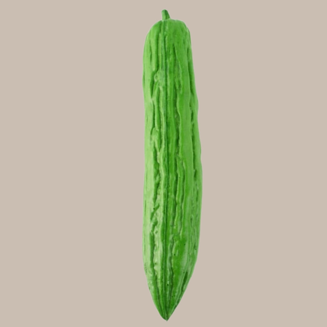 Veggie-Inspired Soft Novelty Dildo — Flexible PU