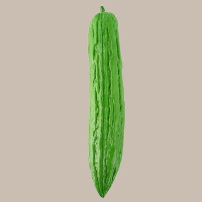 Veggie-Inspired Soft Novelty Dildo — Flexible PU