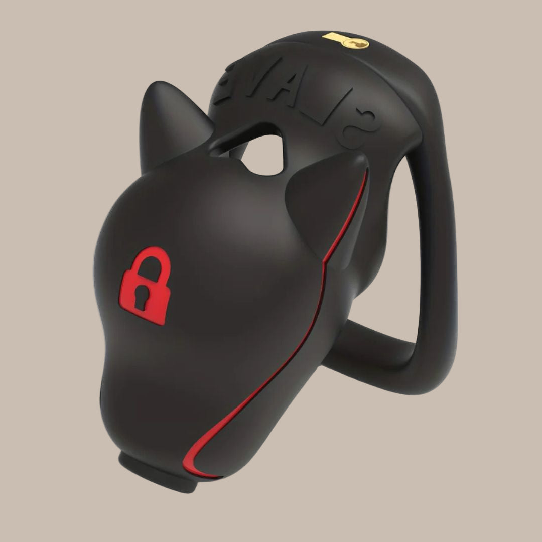 Dog Head Chastity Cage