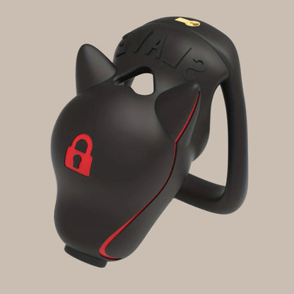 Dog Head Chastity Cage