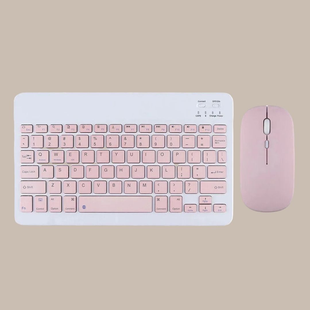 Silent Typing Keyboard Mouse Combo