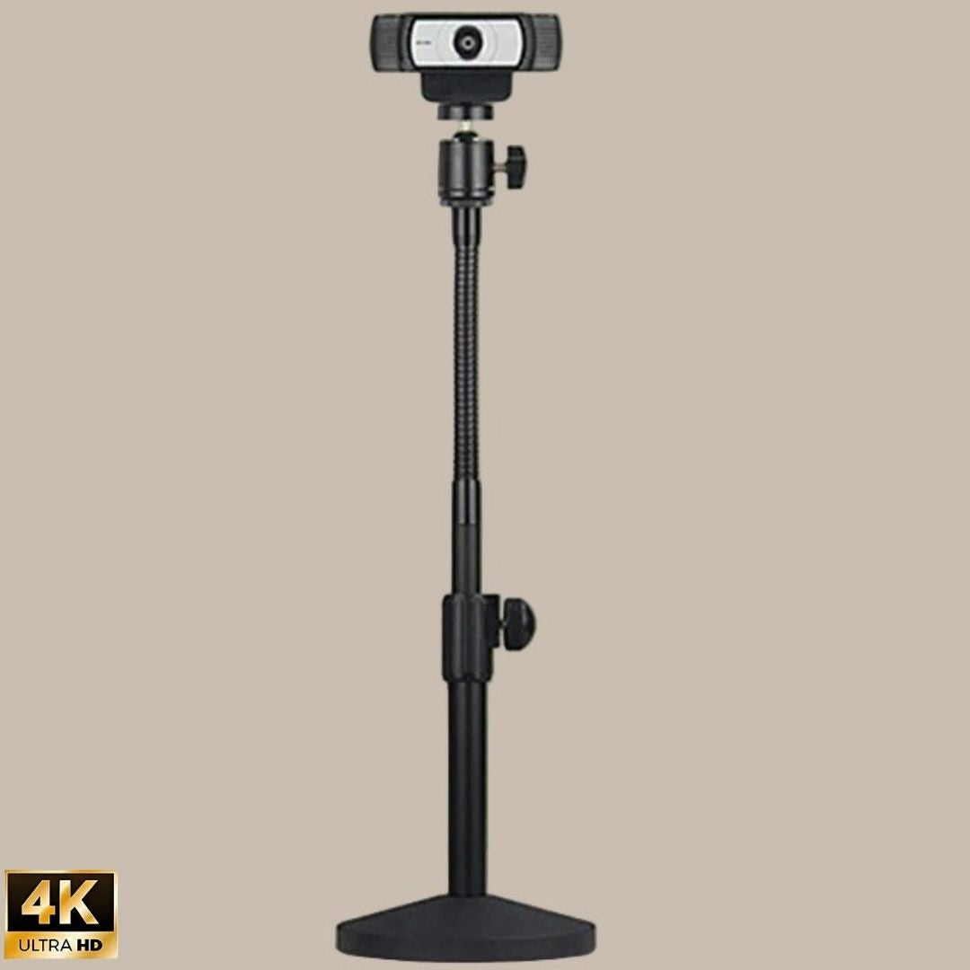 Metal Desk Tripod with 360°
