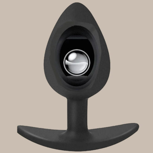 Rolling Bead Anal Plug Wearable Silicone Butt Plug Stimulation Anus Masturbator G-Spot Massage Dildo BDSM Sex Toys for Man Women